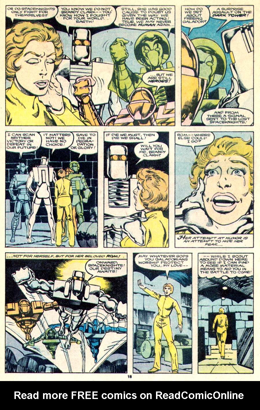 Read online ROM (1979) comic -  Issue #74 - 19