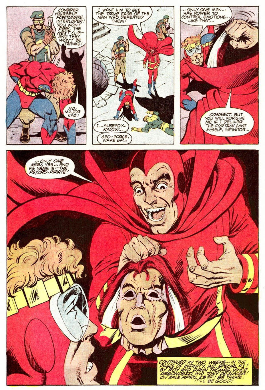 Read online Outsiders Special comic -  Issue # Full - 38