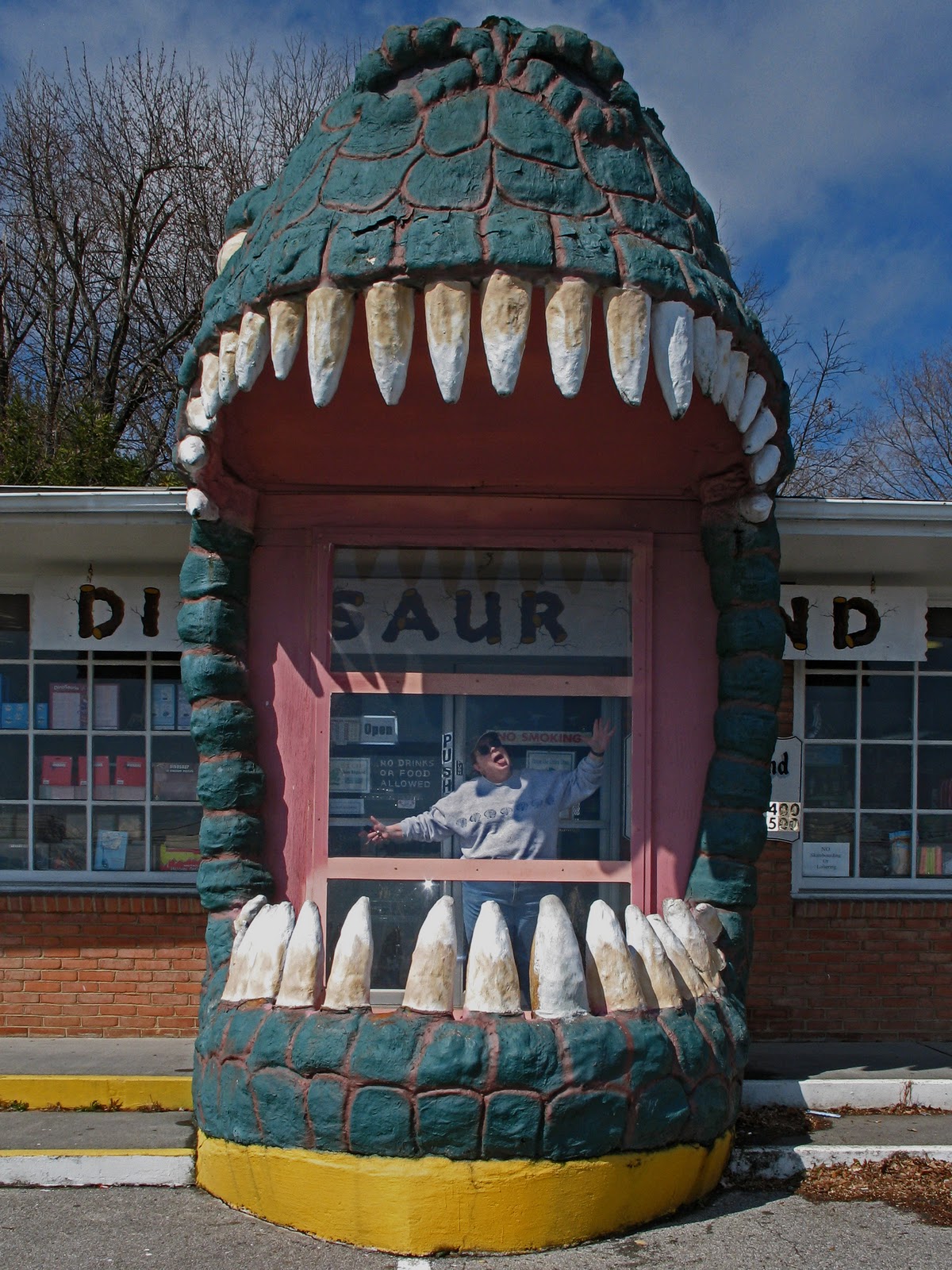 Landmarks Dinosaur Land