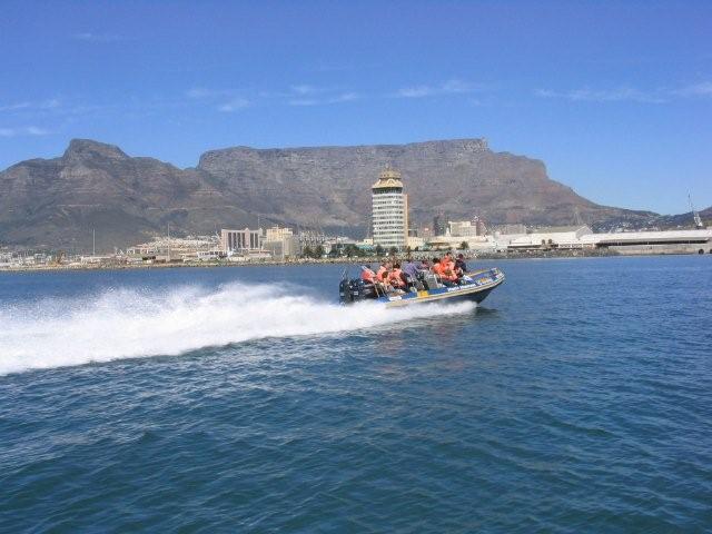 Cape Town by Sea