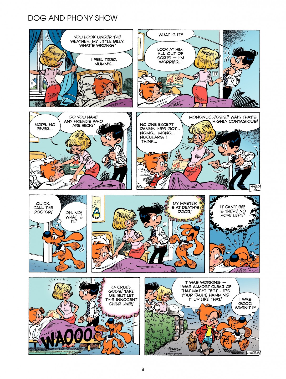 Read online Billy & Buddy comic -  Issue #5 - 8