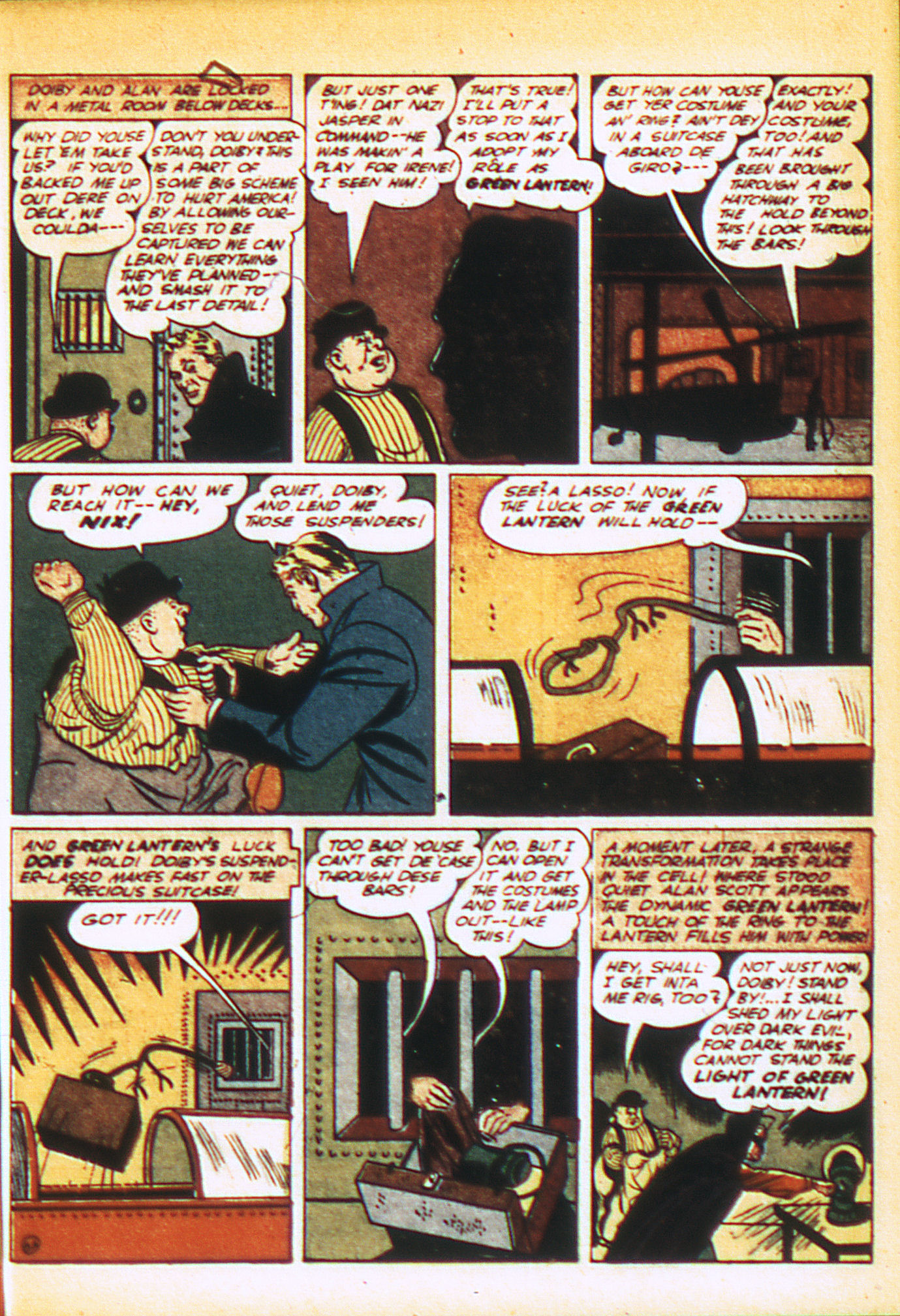 Green Lantern (1941) Issue #4 #4 - English 8