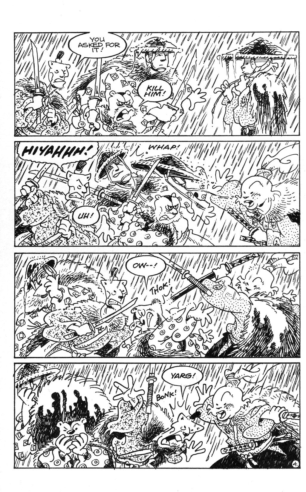 Read online Usagi Yojimbo (1996) comic -  Issue #96 - 6