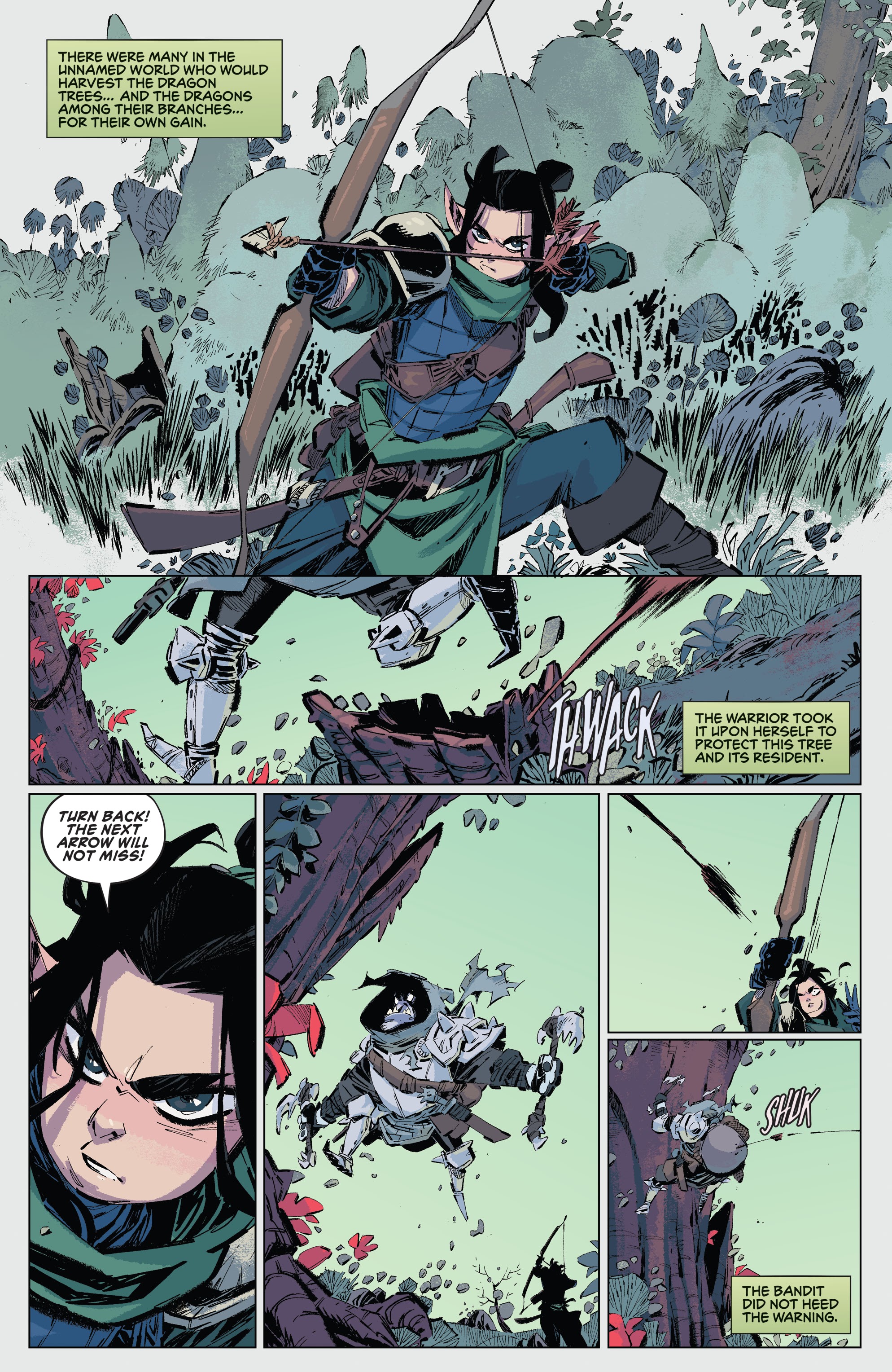 Read online Canto: Tales of the Unnamed World comic -  Issue #1 - 18