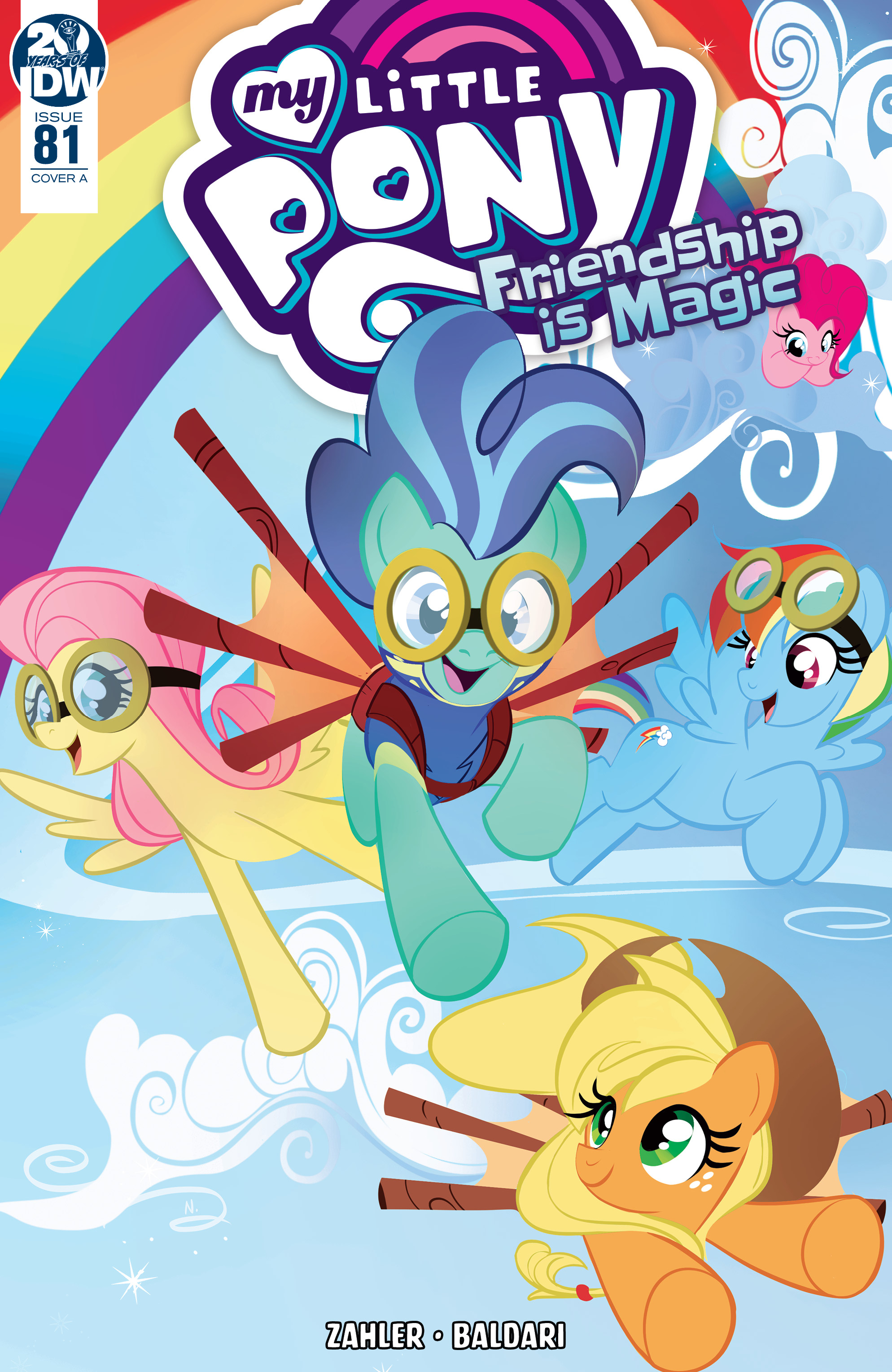 Read online My Little Pony: Friendship is Magic comic -  Issue #81 - 1