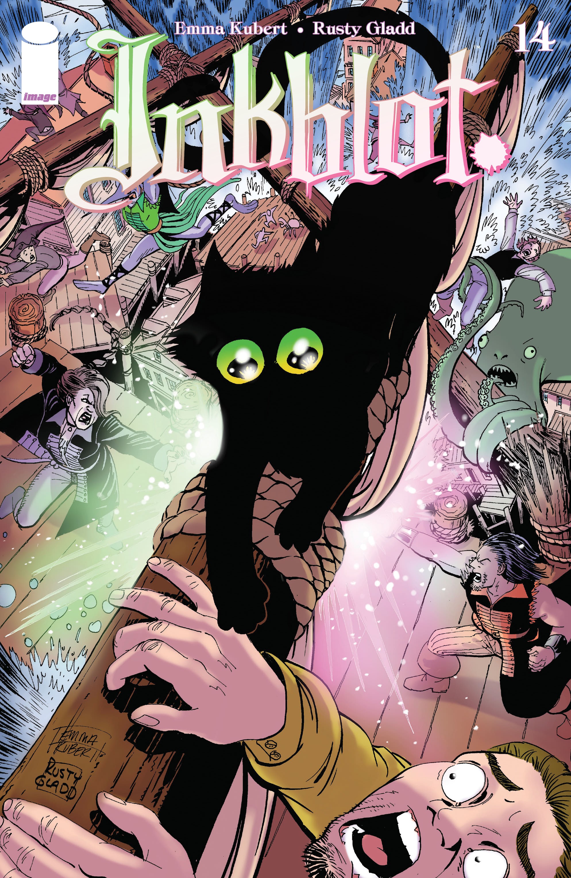 Read online Inkblot comic -  Issue #14 - 1