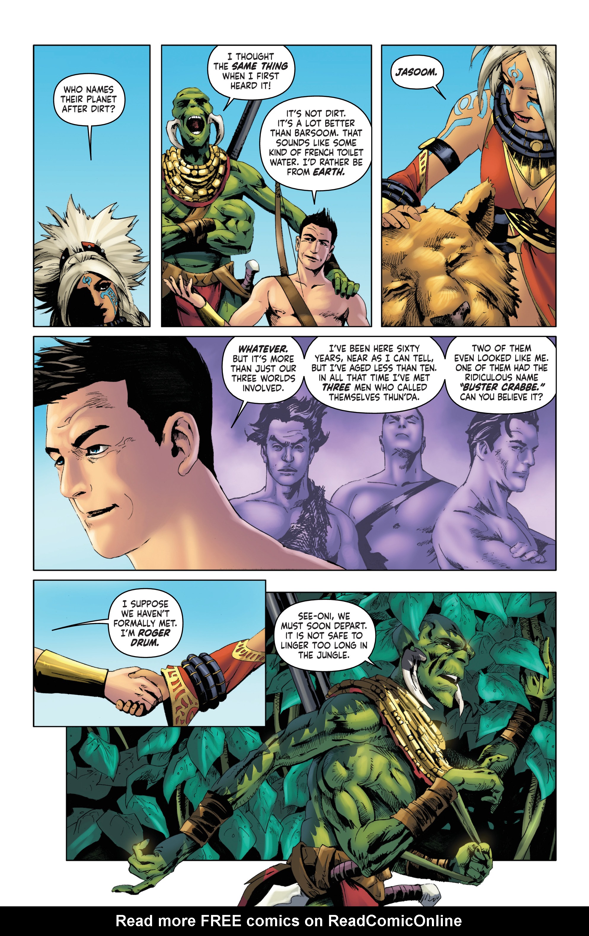 Read online Pathfinder: Worldscape comic -  Issue #2 - 16