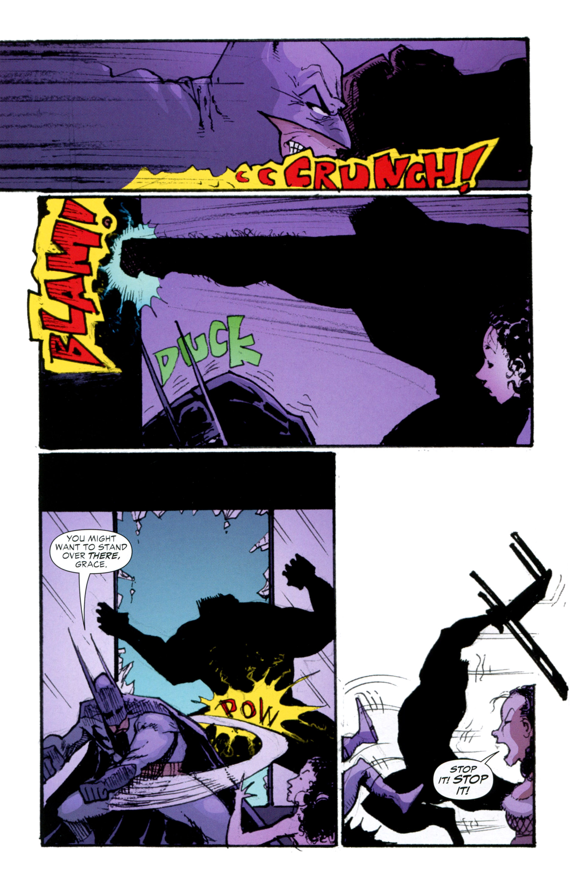 Read online Batman: Through The Looking Glass comic -  Issue # TPB - 73