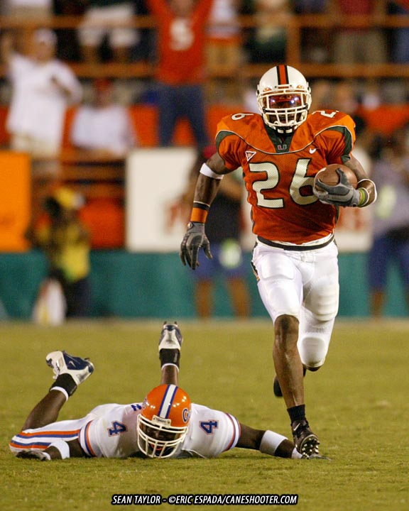 Miami Hurricanes Photo Blog Is Peter King Skeptical of Sean Taylor?