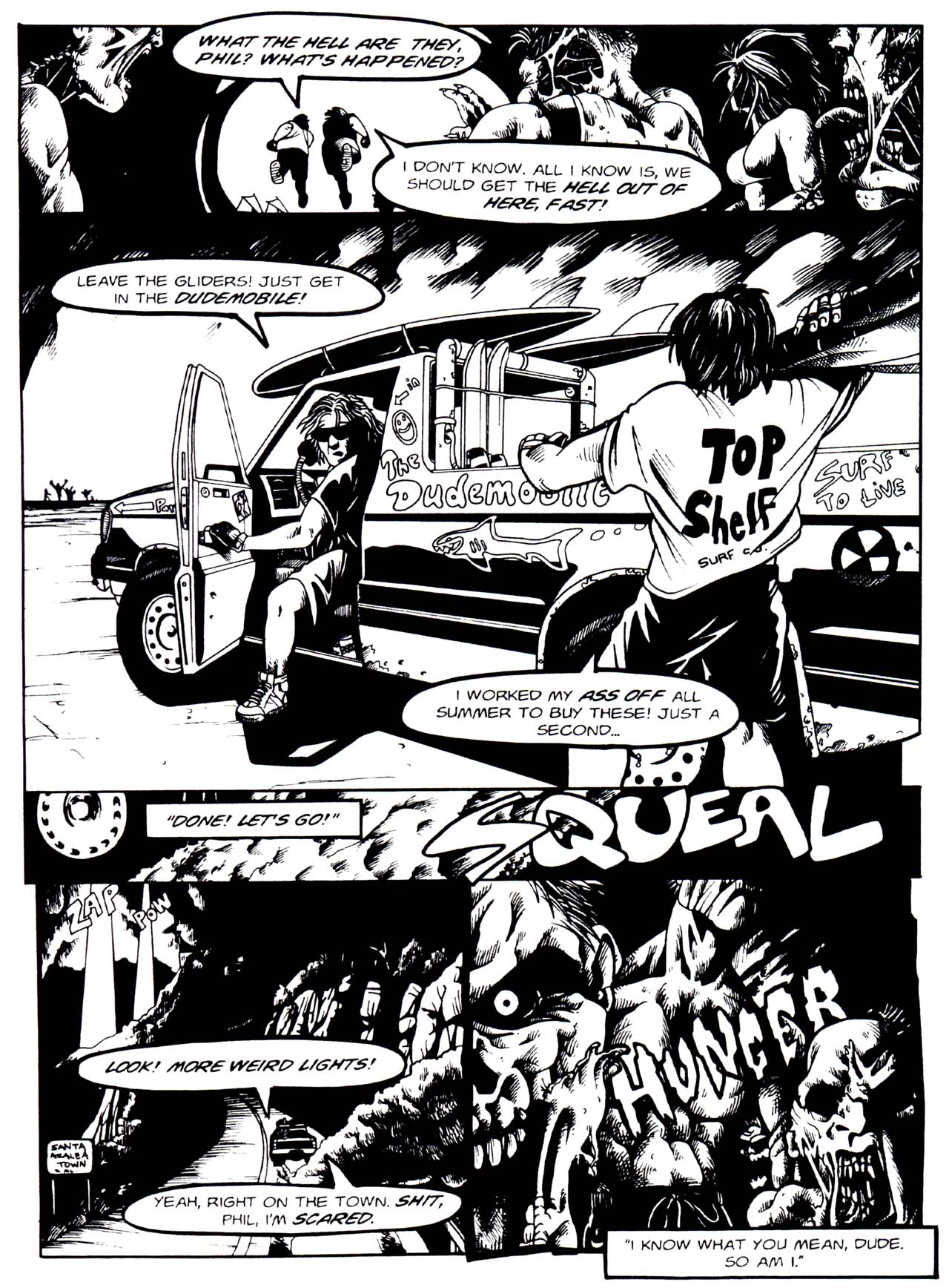 Read online Night of the Living Dead (1994) comic -  Issue #1 - 10