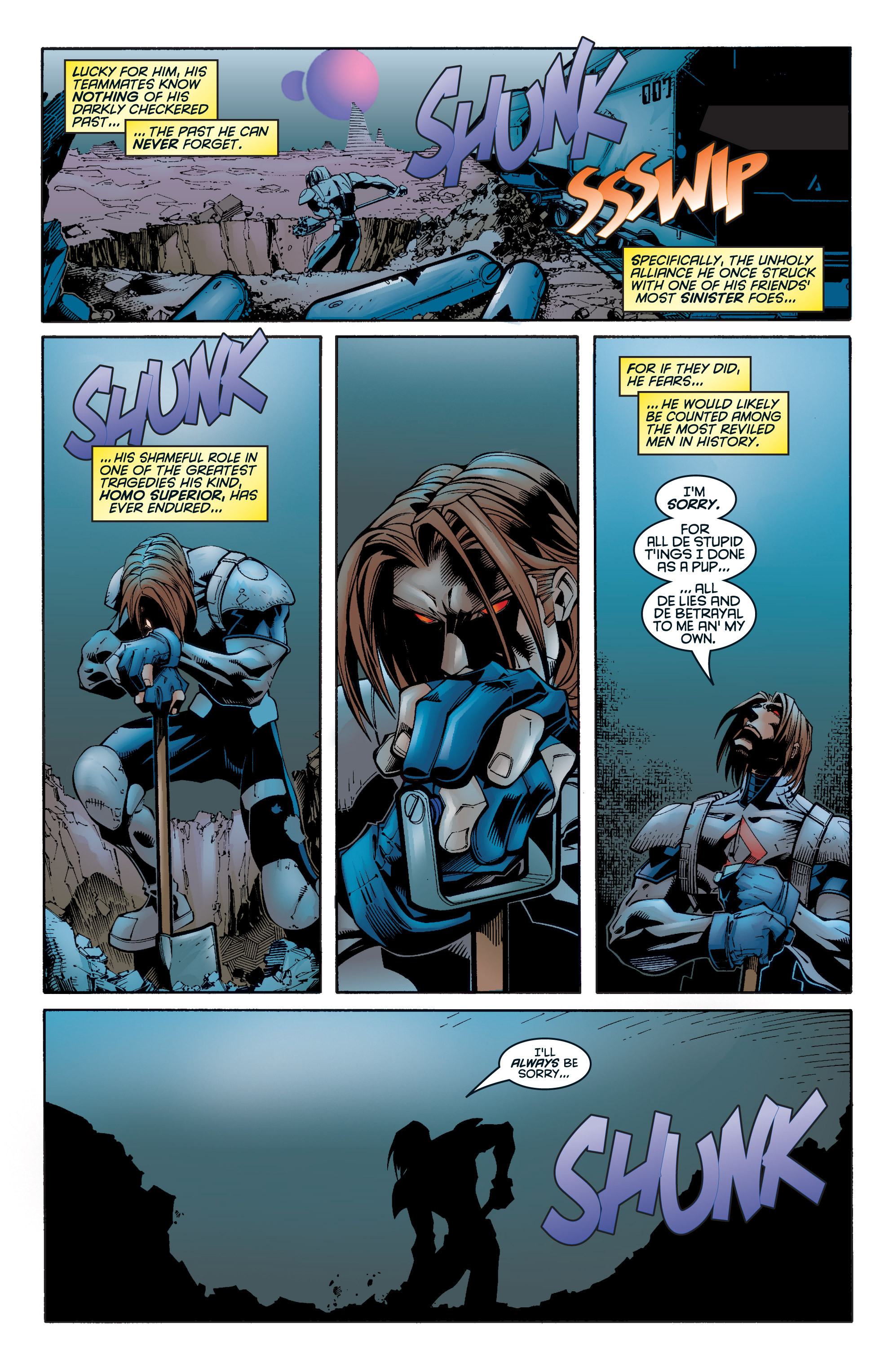 Read online X-Men: The Trial of Gambit comic -  Issue # TPB (Part 2) - 6