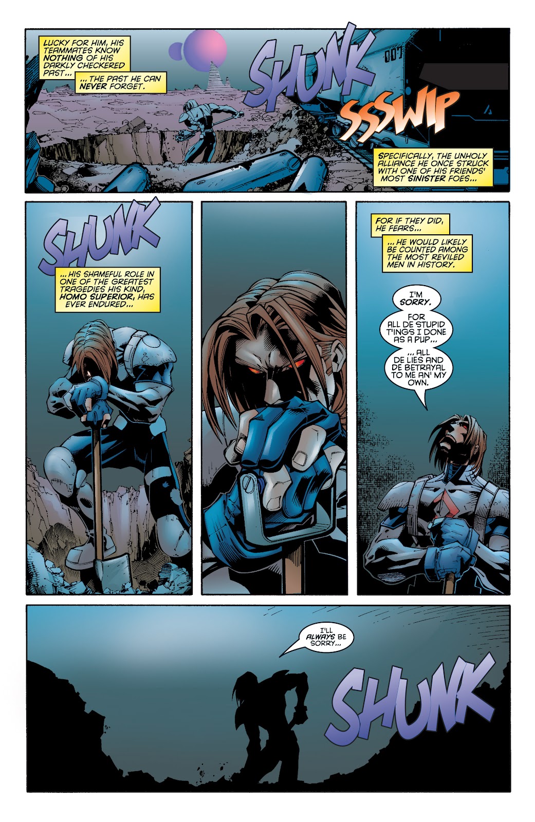 X-Men: The Trial of Gambit issue TPB (Part 2) - Page 6