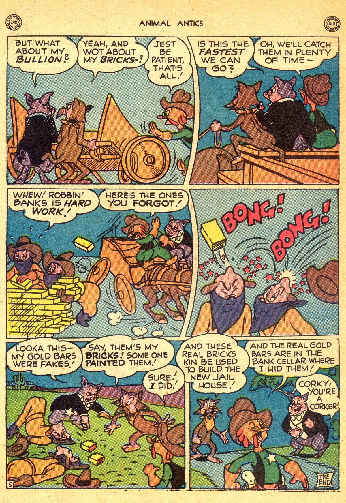 Read online Animal Antics comic -  Issue #9 - 42