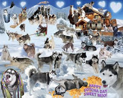 We Celebrated at Moo's "Gotcha Day" Party!