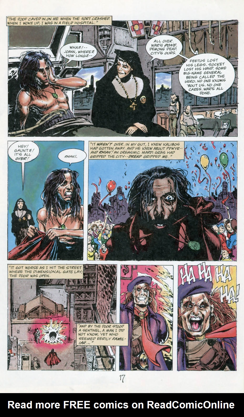 Read online Grimjack comic -  Issue #69 - 20