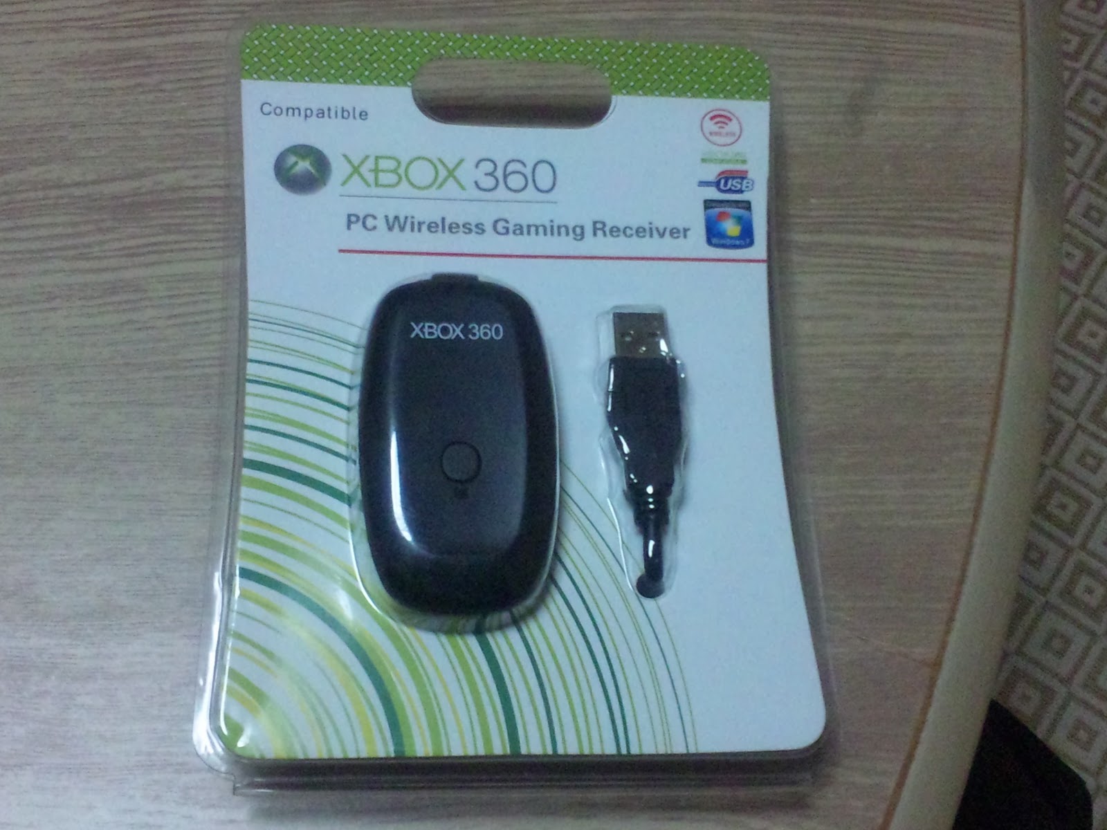 Nworld Xbox 360 ワイヤレス コントローラーをpcで使ってみた