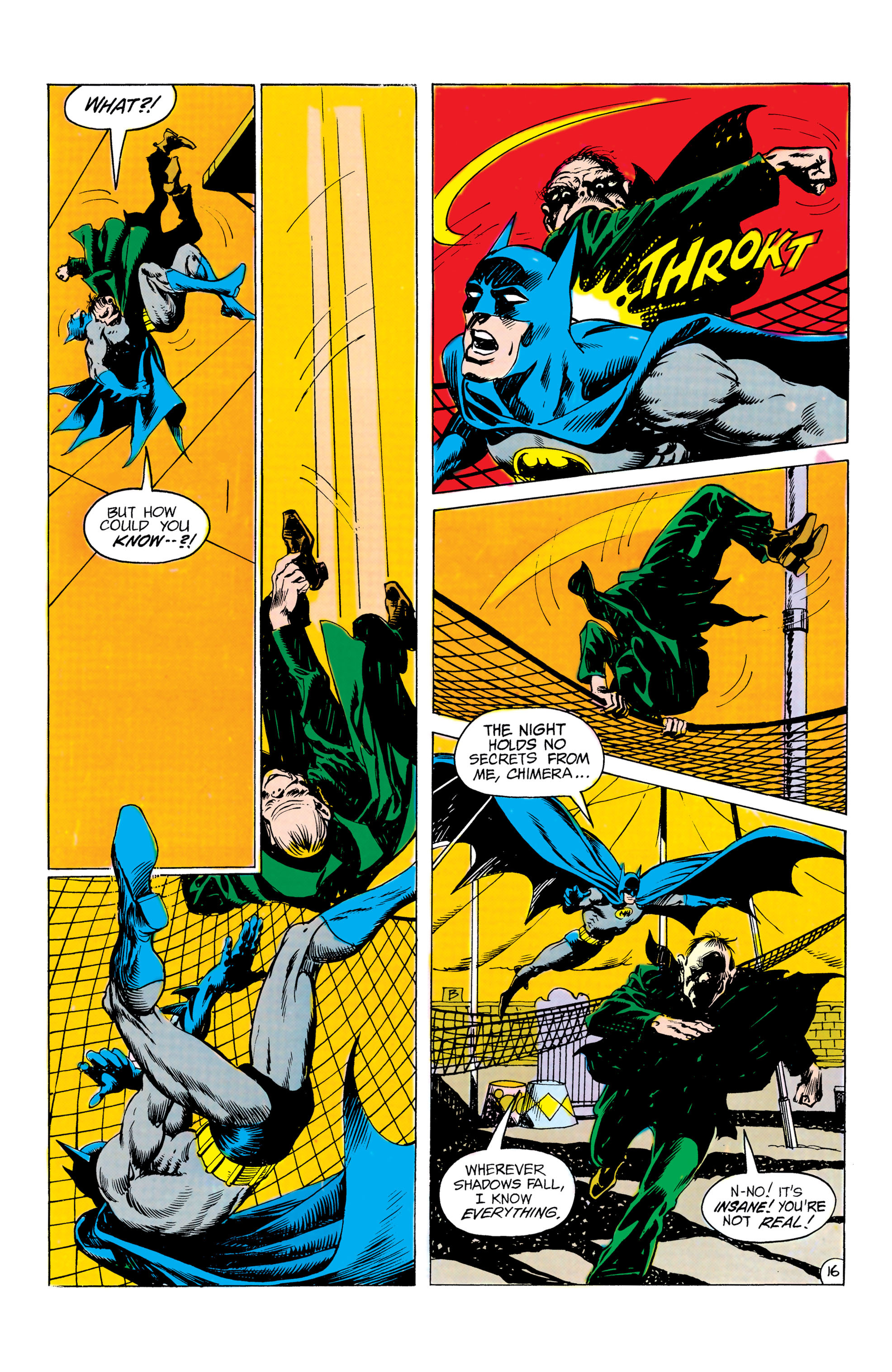 Read online Batman (1940) comic -  Issue #364 - 17