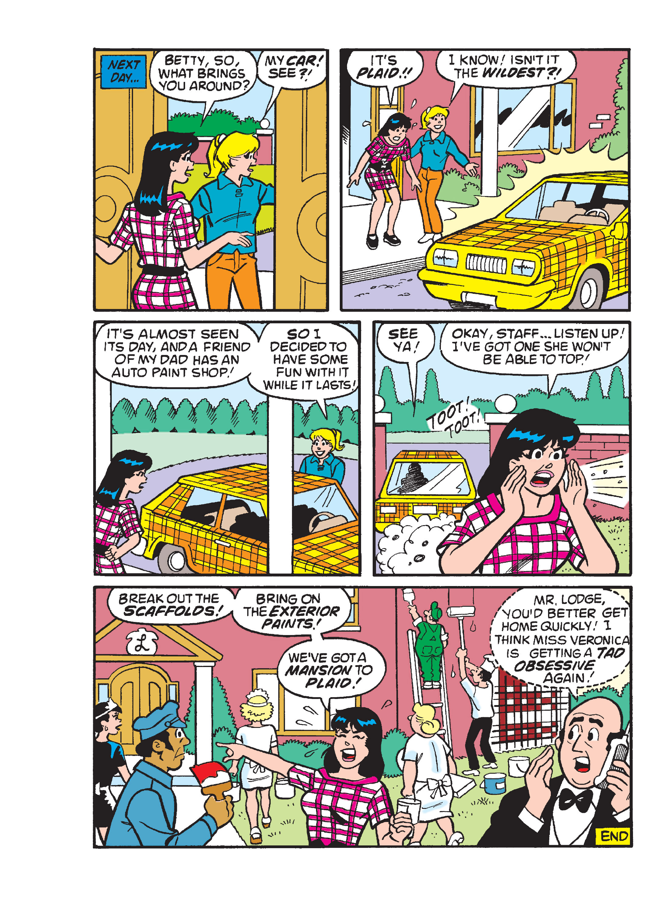 Read online World of Archie Double Digest comic -  Issue #55 - 88