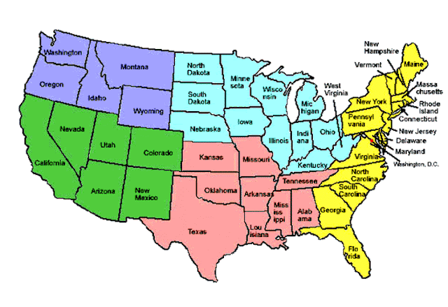 INGLÊS CEEBJA MARINGÁ!: DO YOU KNOW HOW MANY STATES ARE THERE IN THE USA?