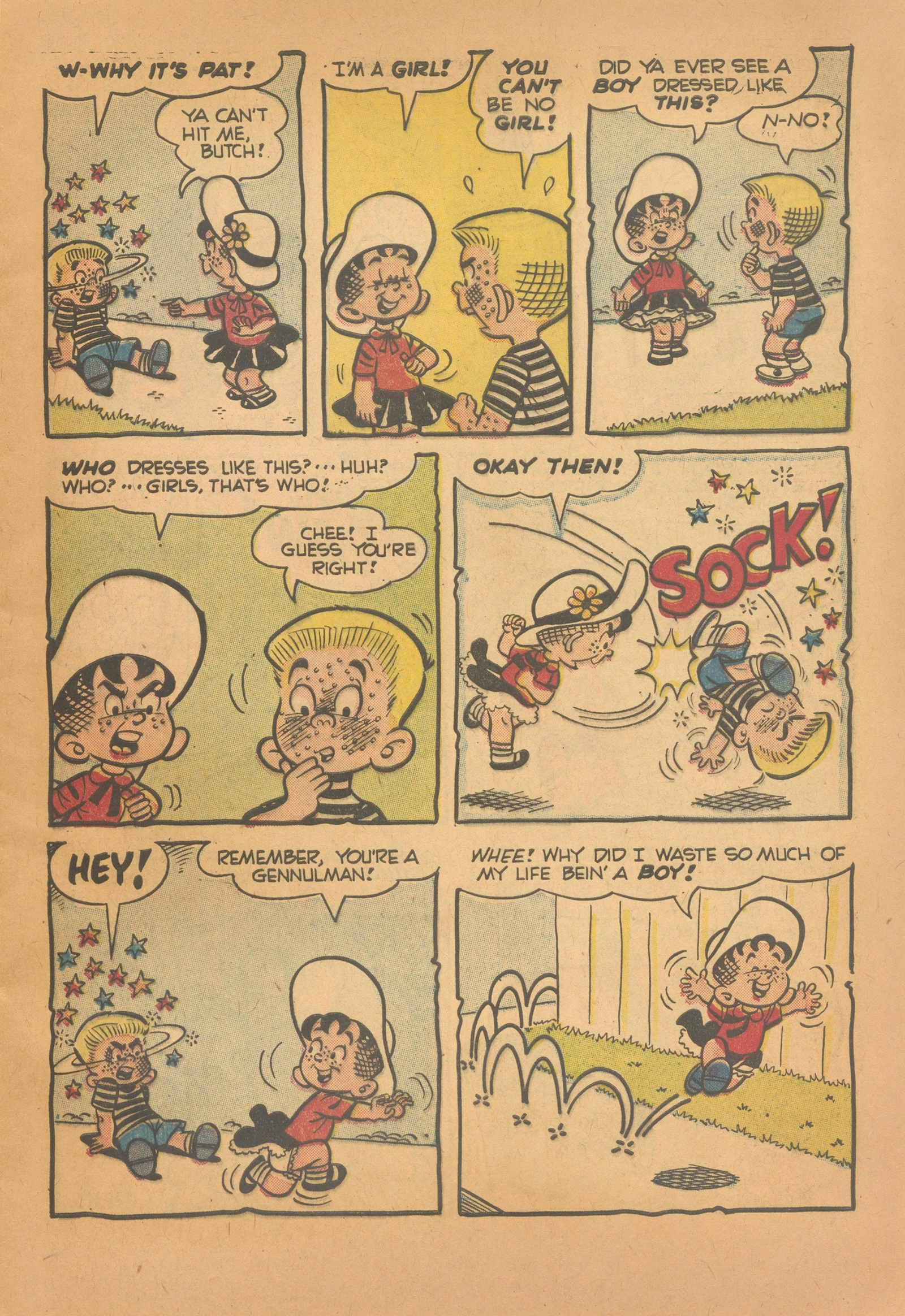 Read online Pat the Brat comic -  Issue #25 - 7