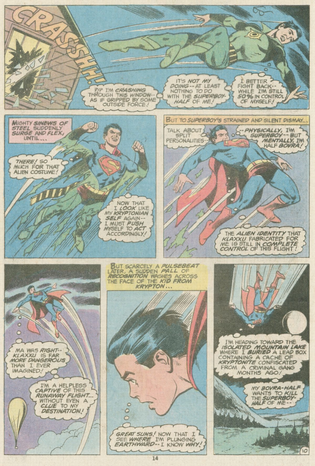 Read online The Superman Family comic -  Issue #197 - 14
