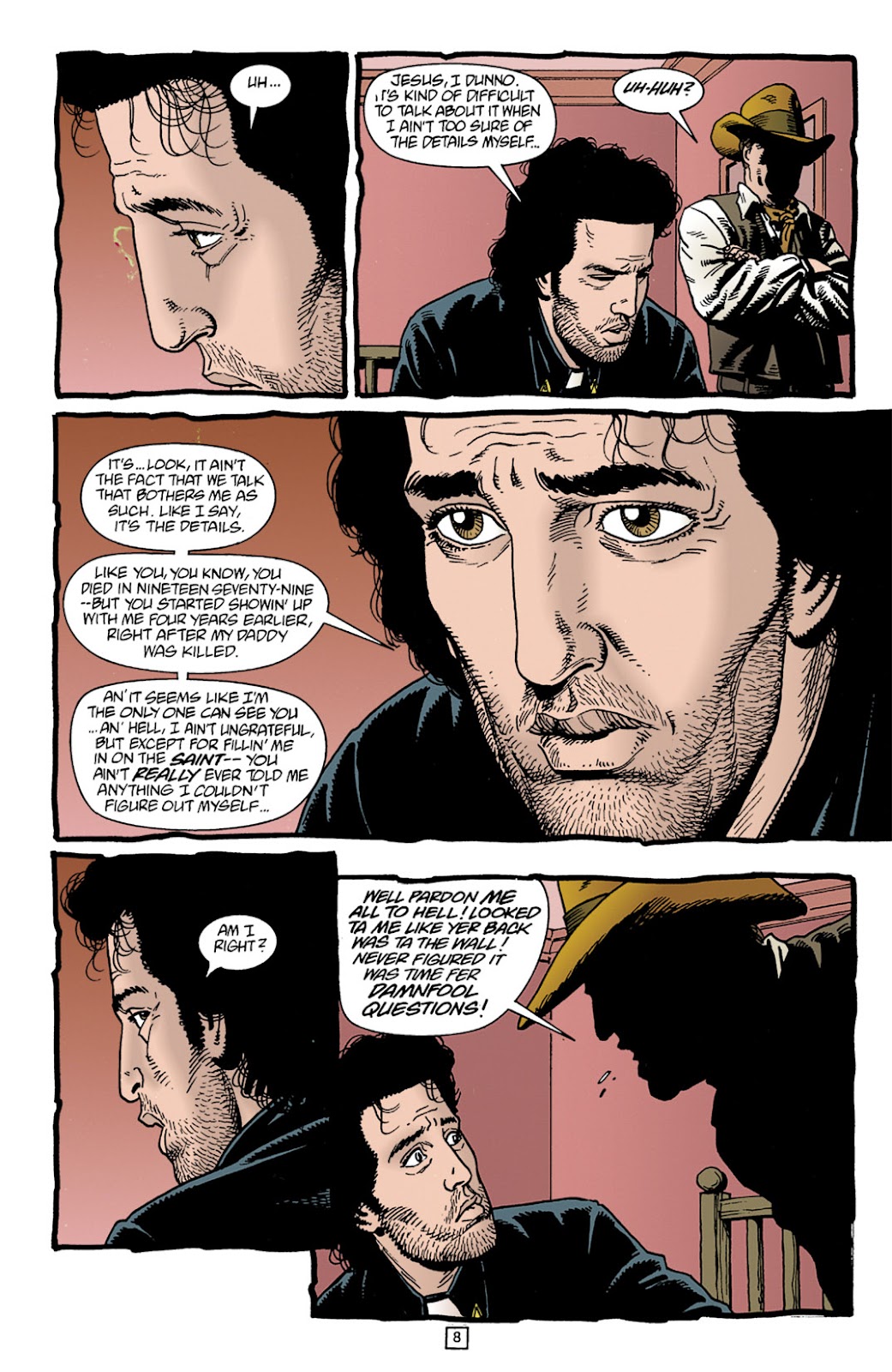 Preacher issue 11 - Page 9