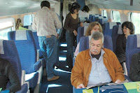 PASSEIO DE JORNALISTAS em Montalegre - de comboio até ao Porto