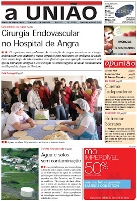 Café Portugal - PASSEIO DE JORNALISTAS nos Açores - Jornal "A União"