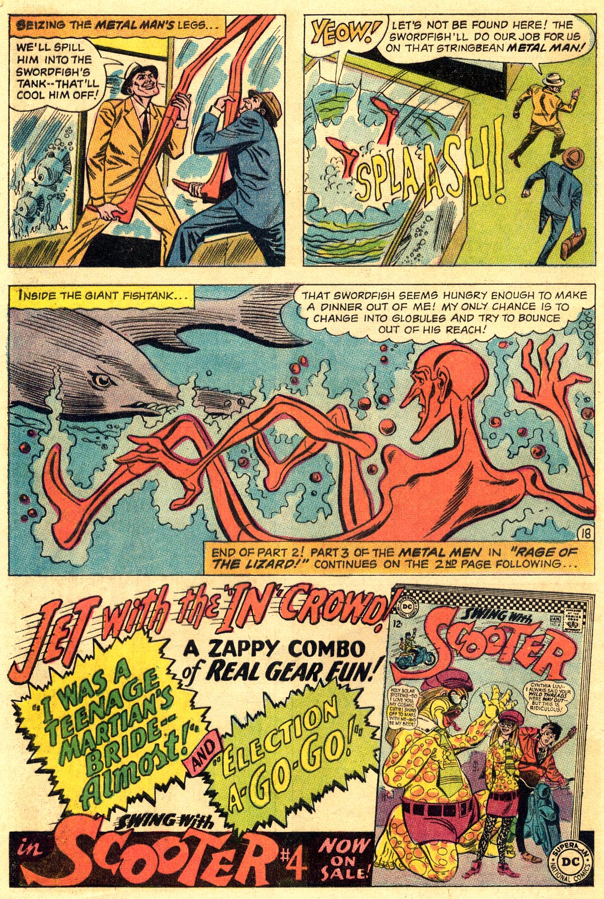 Read online Metal Men (1963) comic -  Issue #23 - 24