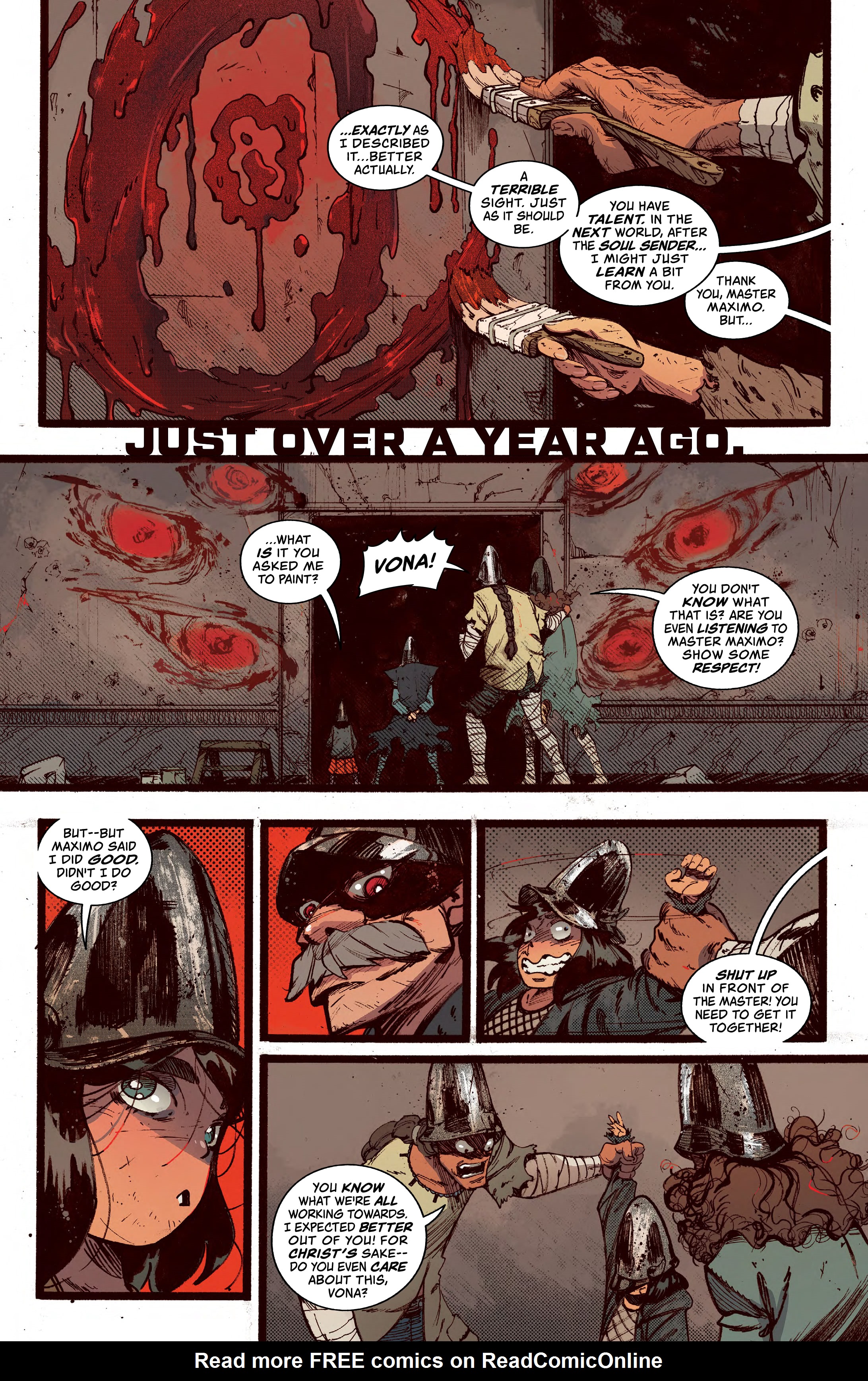 Read online The Pull comic -  Issue # TPB (Part 2) - 4