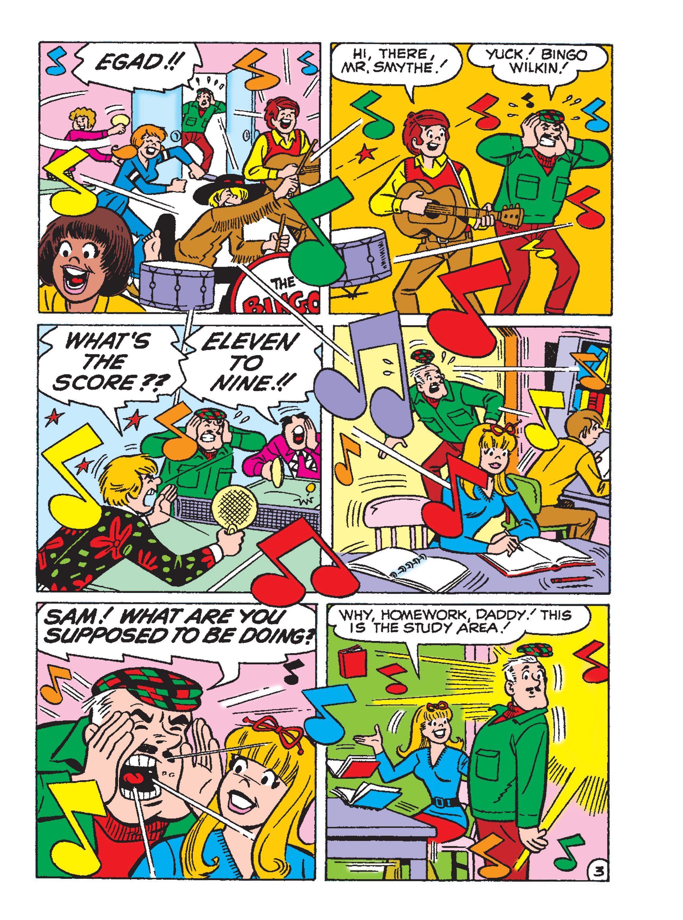 Read online Archie And Me Comics Digest comic -  Issue #15 - 164