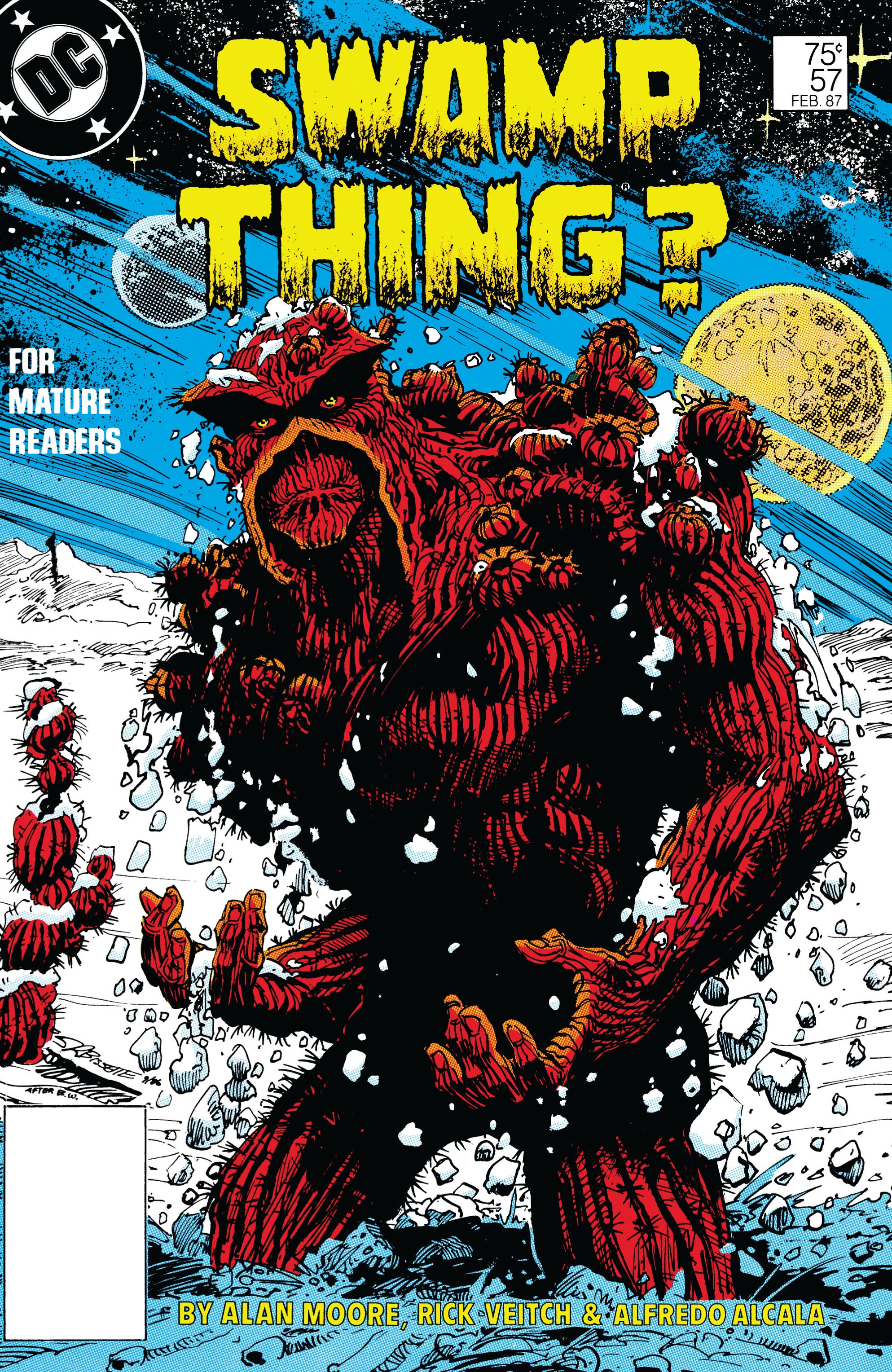 Read online Saga of the Swamp Thing comic -  Issue # TPB 6 (Part 1) - 8