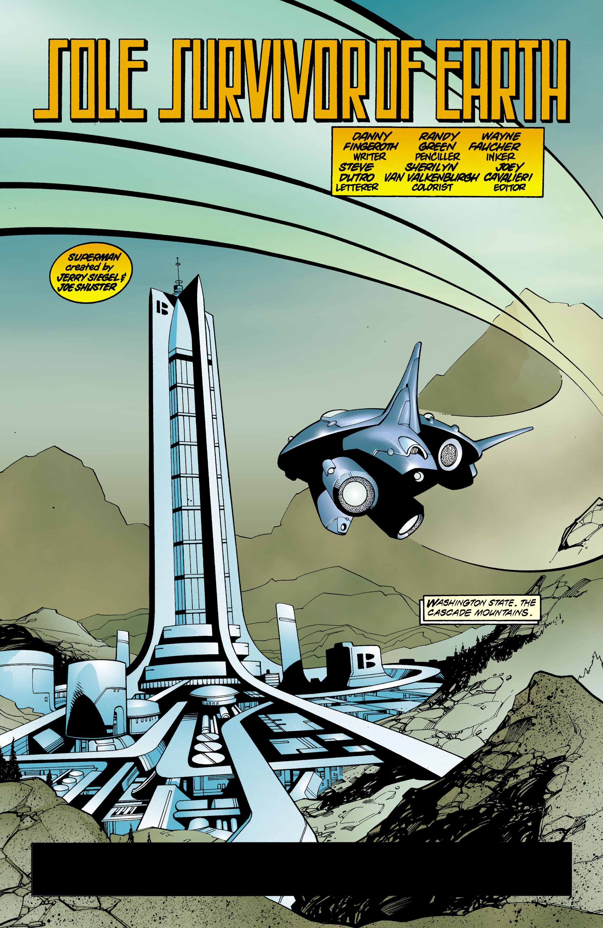 Read online DC Comics Presents: Superman - Sole Survivor comic -  Issue # TPB - 67