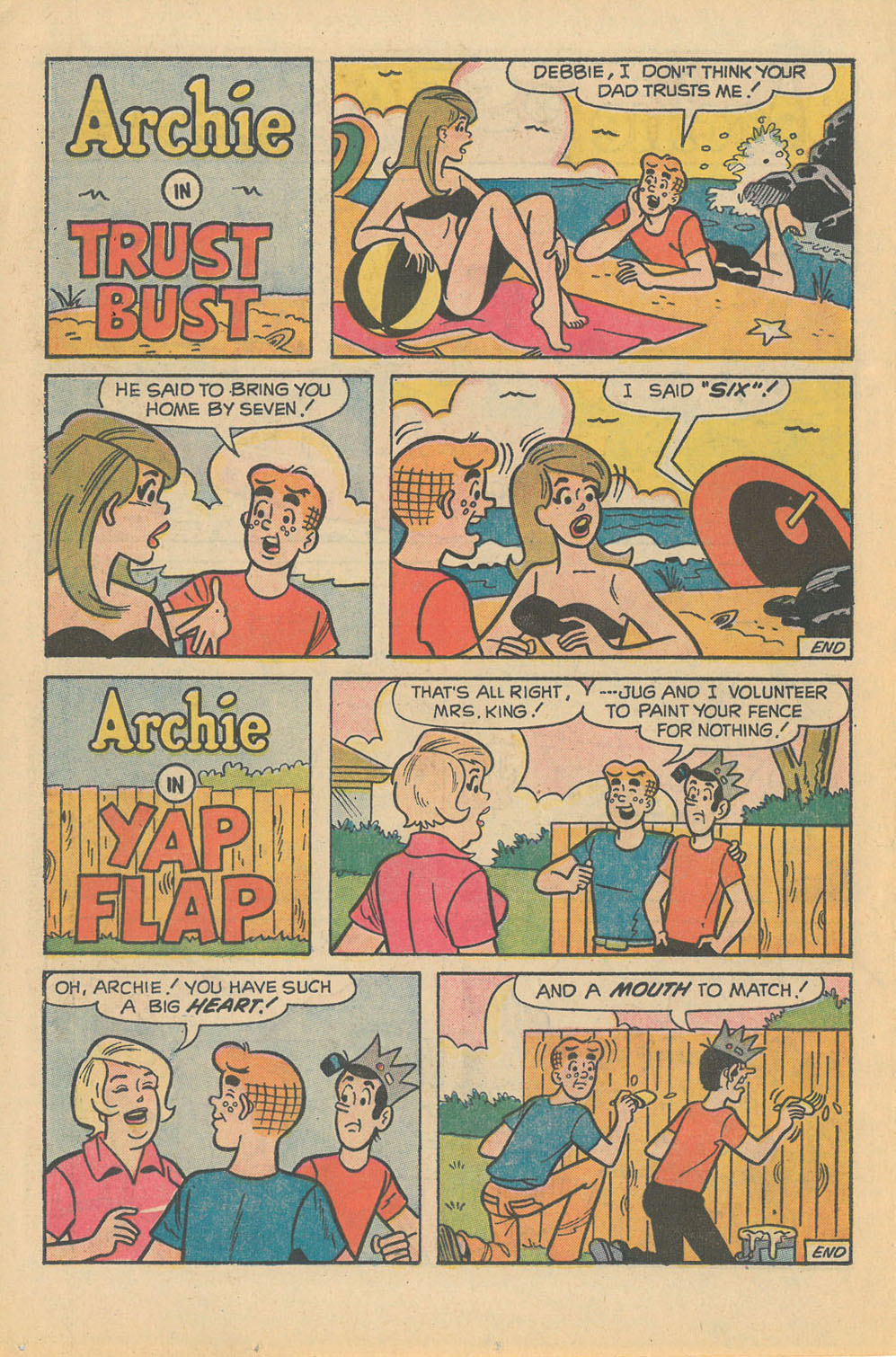 Read online Archie's Joke Book Magazine comic -  Issue #189 - 14