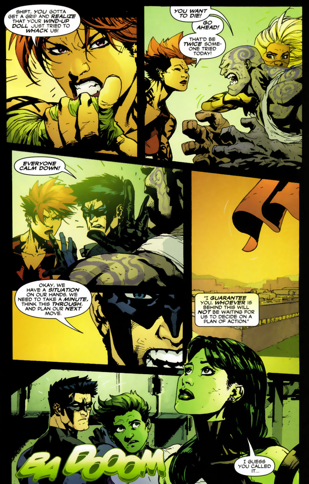 Read online Outsiders (2003) comic -  Issue #24 - 20