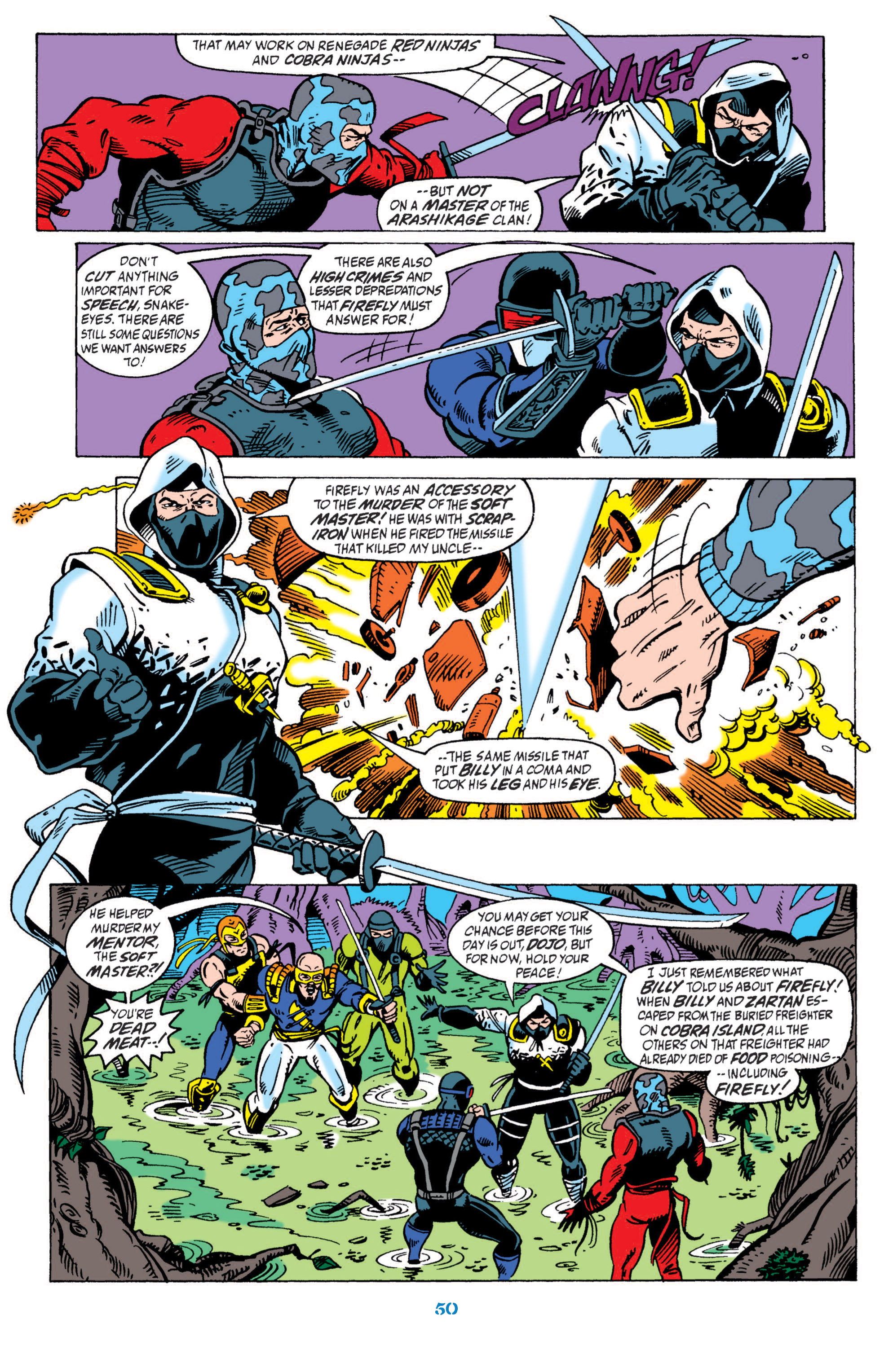 Read online Classic G.I. Joe comic -  Issue # TPB 13 (Part 1) - 51