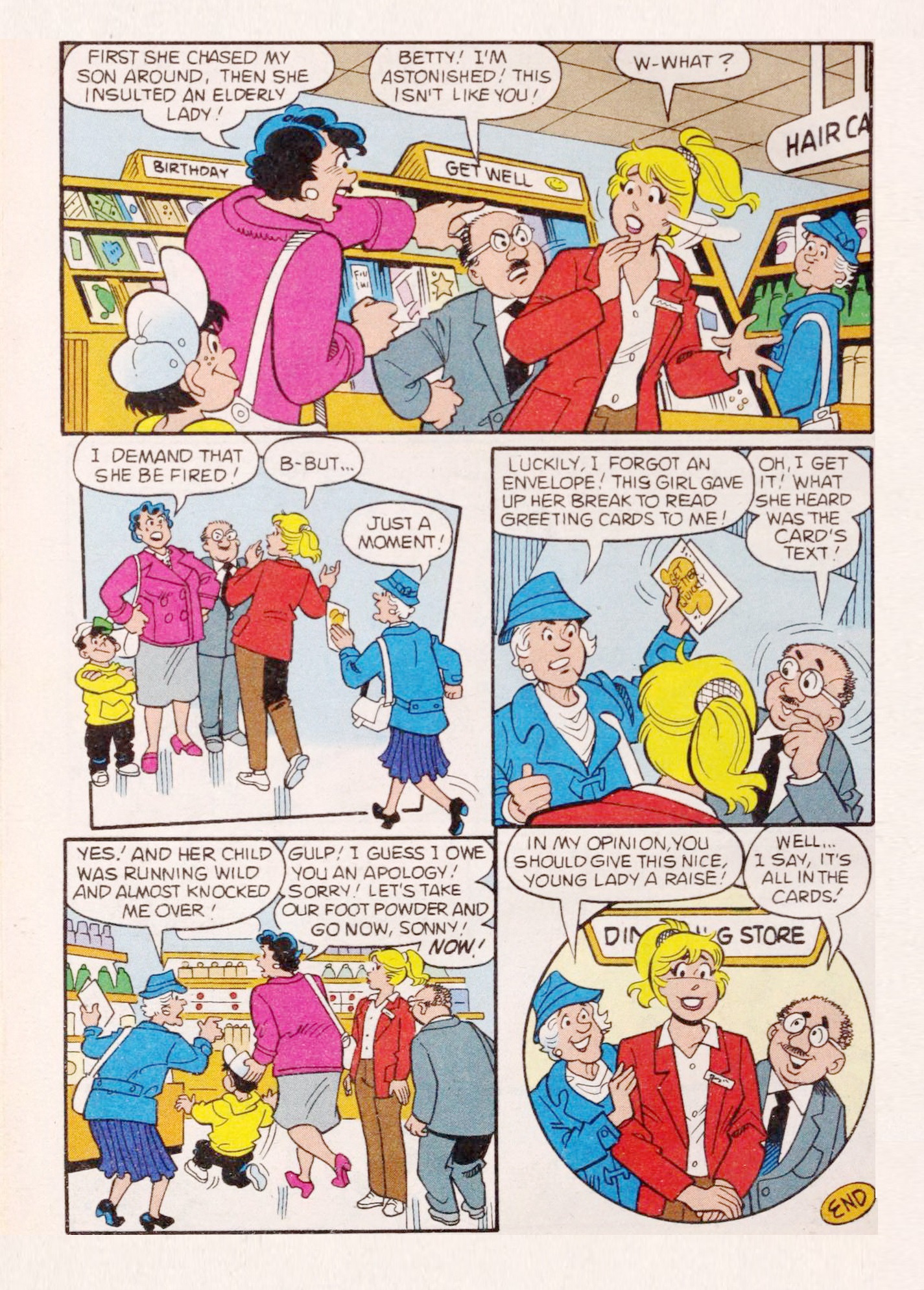 Read online Betty and Veronica Digest Magazine comic -  Issue #172 - 72