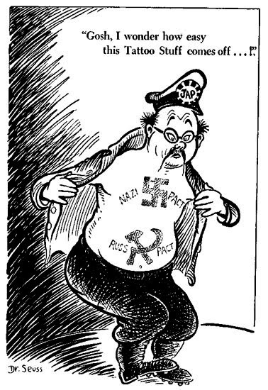 Queen Gidrea: Racist Dr. Seuss Illustrations and Animated Hitler