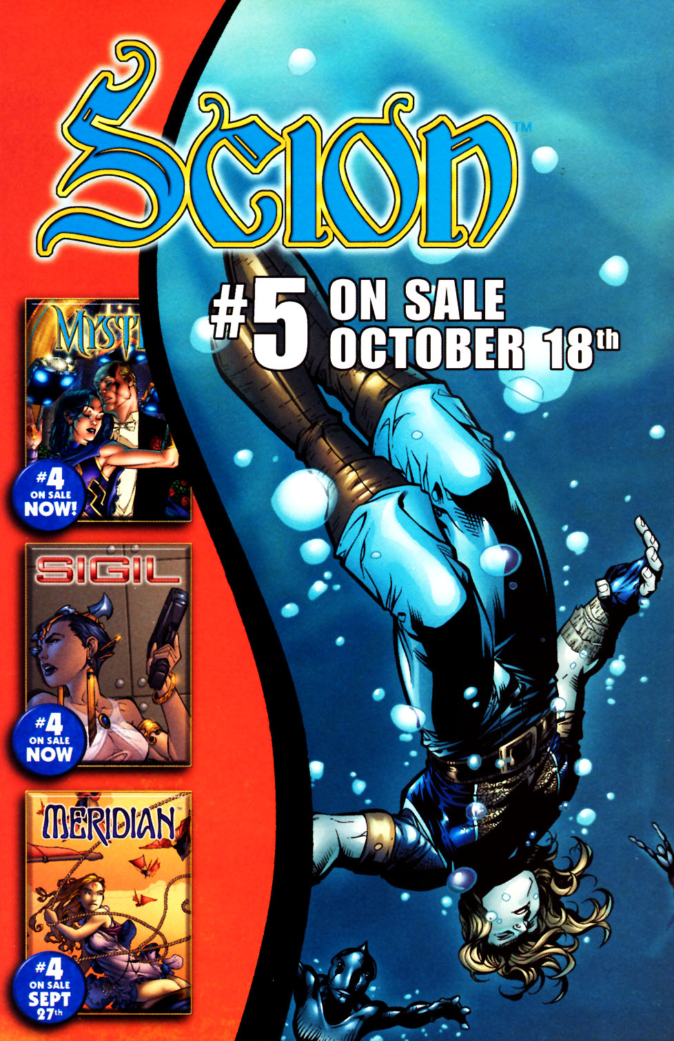 Read online Scion comic -  Issue #4 - 32