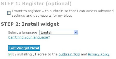 Registrar Blogger
