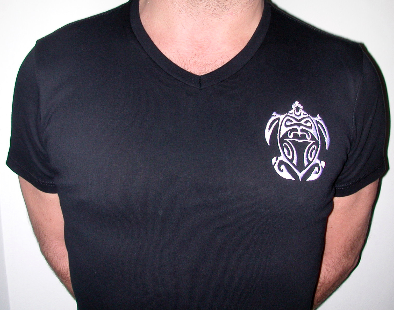 Phoenix Embroidery Tshirt ricamate