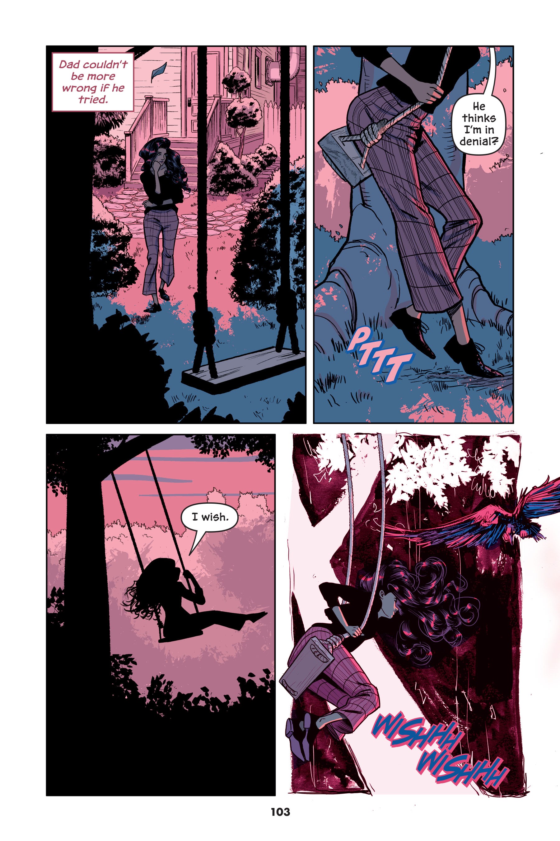 Read online Victor and Nora: A Gotham Love Story comic -  Issue # TPB (Part 2) - 2