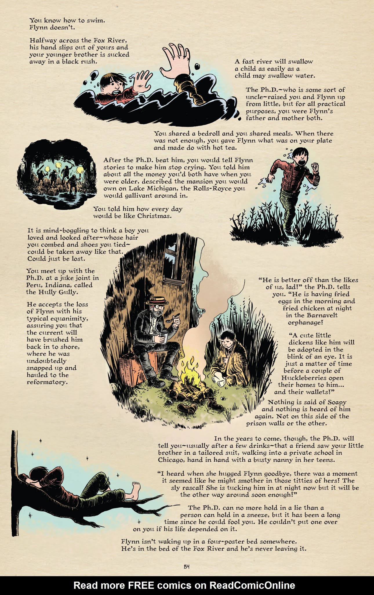 Read online Wraith comic -  Issue # TPB (Part 2) - 54