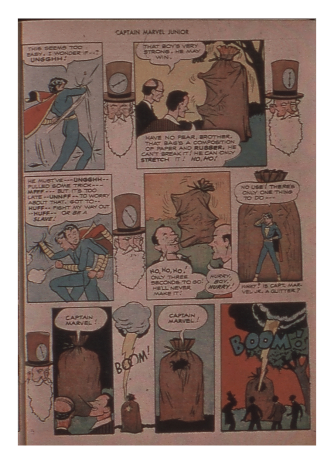 Read online Captain Marvel, Jr. comic -  Issue #56 - 47