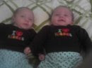 Our Little Twin Granddaughters