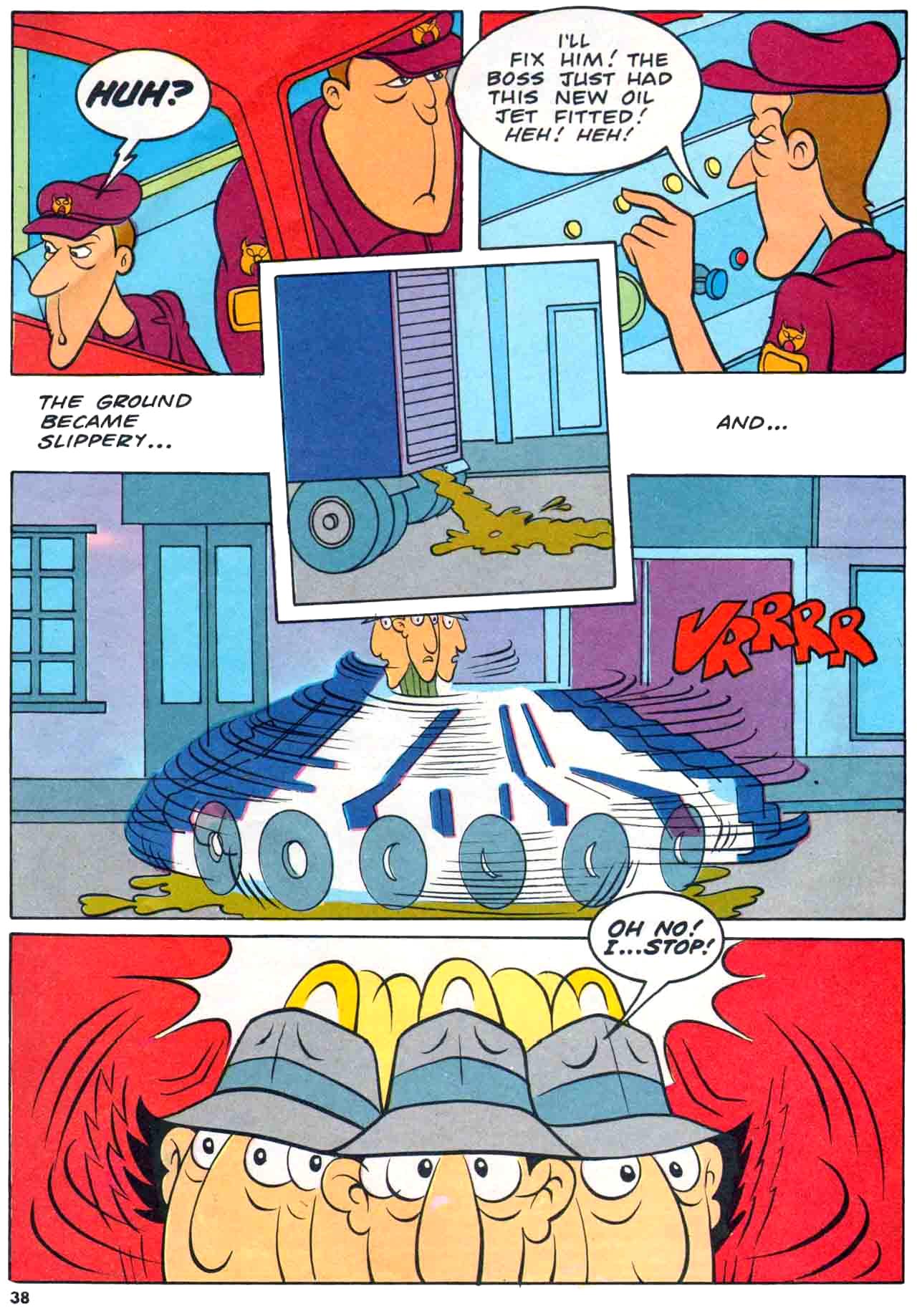 Read online Inspector Gadget (1975) comic -  Issue # Full - 38
