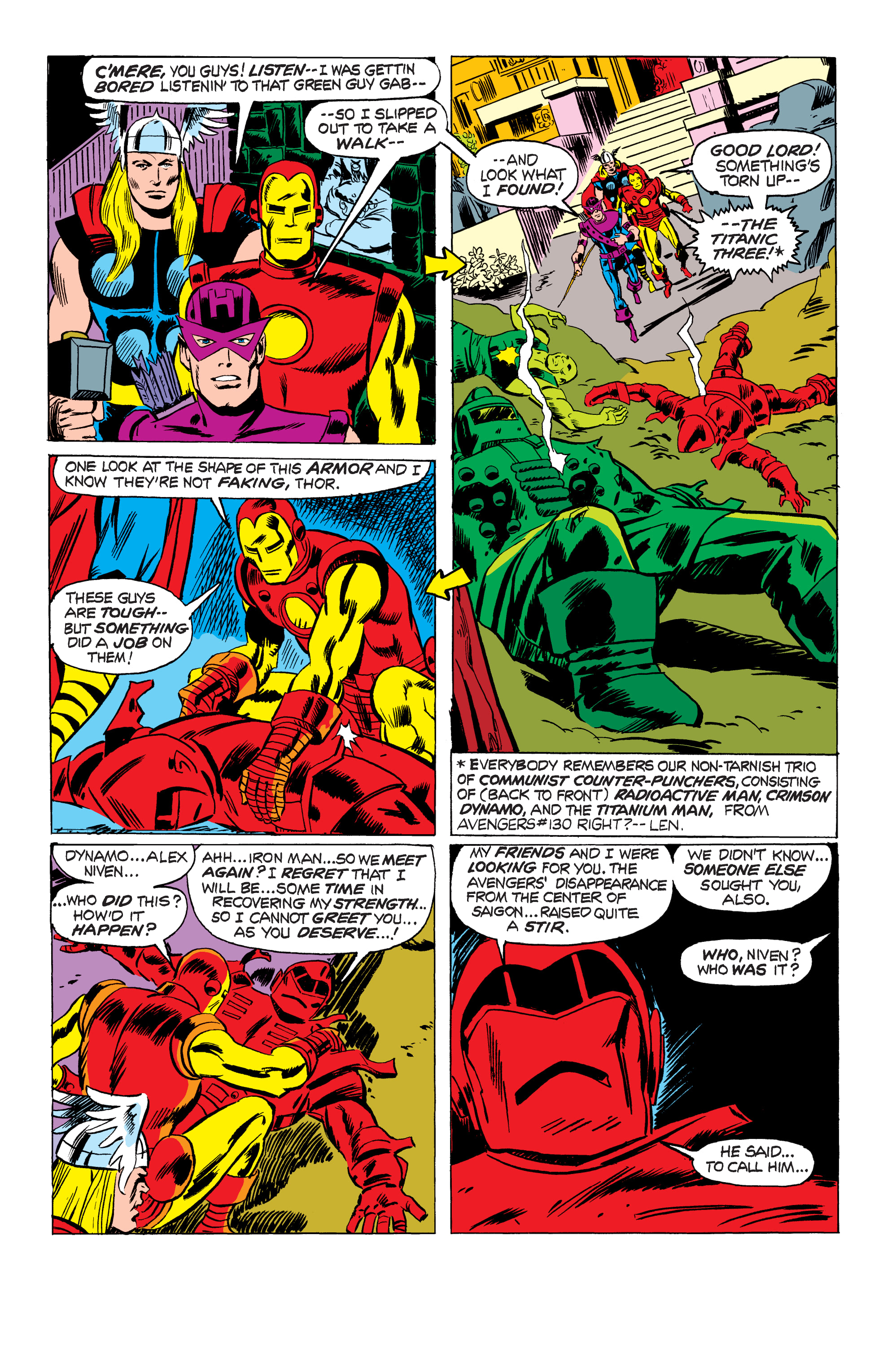 Read online Vision & The Scarlet Witch: The Saga of Wanda and Vision comic -  Issue # TPB (Part 1) - 13