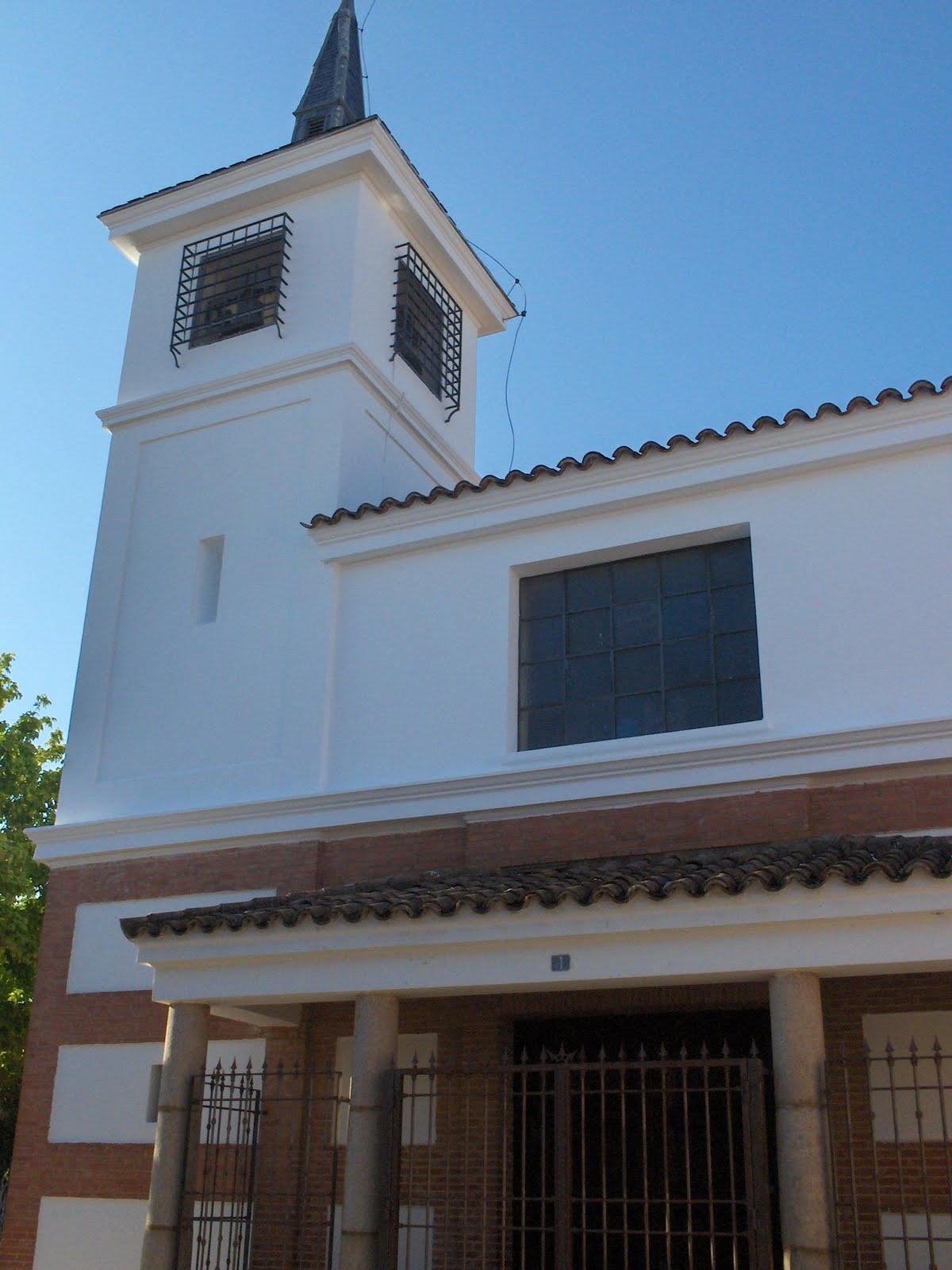 Foto de Iglesia de San Juan Bautista en Las Labores, Ciudad Real