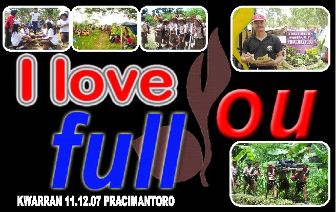 I LOVE YOU PRAMUKA