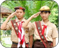PEWARIS SEMANGAT 'BADEN POWELL'